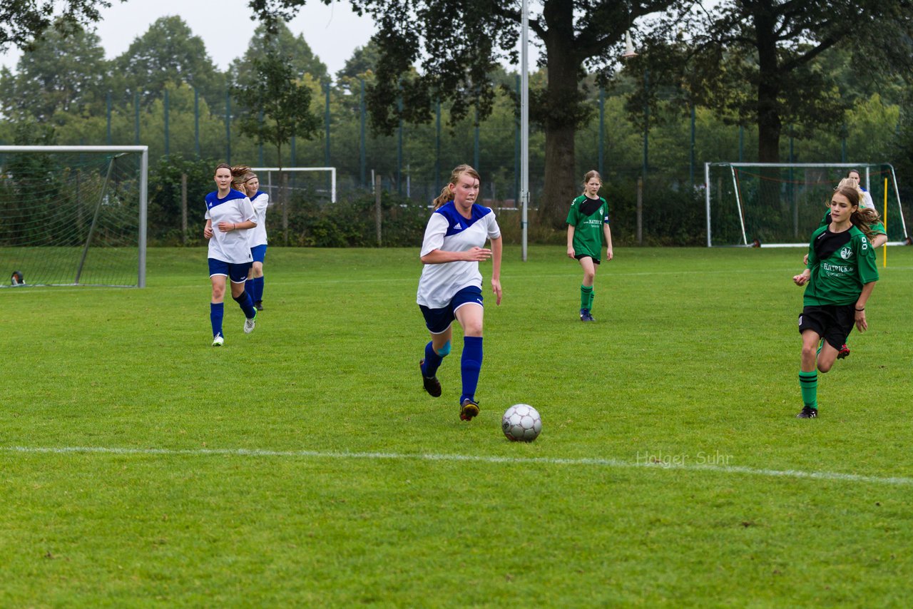 Bild 51 - C-Juniorinnen FSG BraWie 08 o.W - SV Bokhorst : Ergebnis: 4:2